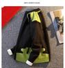 Men's 2025 New Style Korean Color-Block Round Neck Sweater - Trendy Youth Knitwear