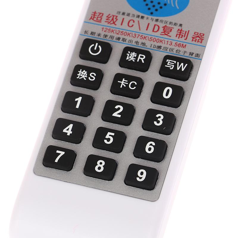 Handheld-RFID-Smartcard-Lesegerät, UID-Tag-Schreiber, Schlüsselkopierer, IC-ID-Duplikator
