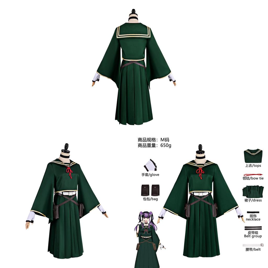 Dead Account Cosplay Costume For Anime Role Play And Halloween Stage Performance