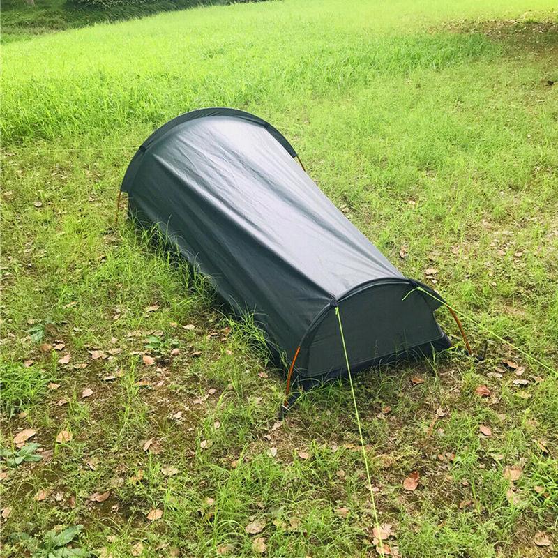 Single Person Camping Tent Portable Backpack Tent Portable Waterproof Tent Camping Hiking