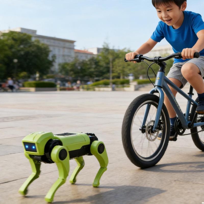 Dog Mechanical Science And Education Experiment Intelligent Small Robot Children'S Diy Assembly Puzzle Toy Gift