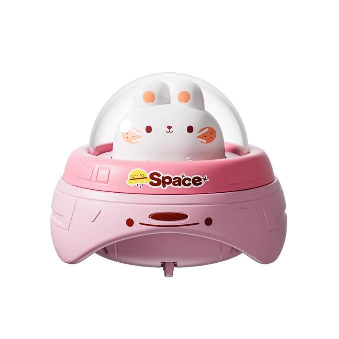 Press and Slide Saucer Car: Educational Crawling Toy for Infants and Toddlers (Ages 1-3) - Perfect Birthday Gift