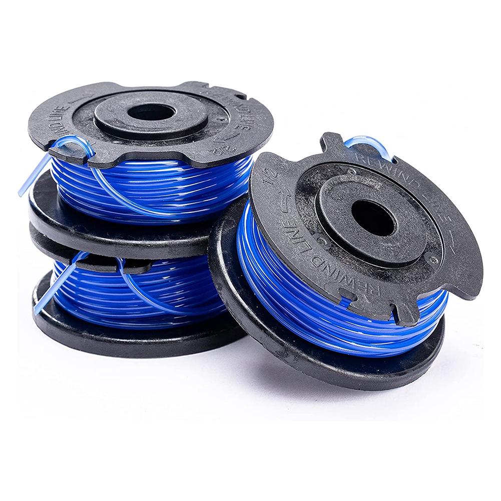 3PCS Line Spool for Greenworks 24V Grass Trimmer G24LT25 G24LT G24LT28 G24LT30M