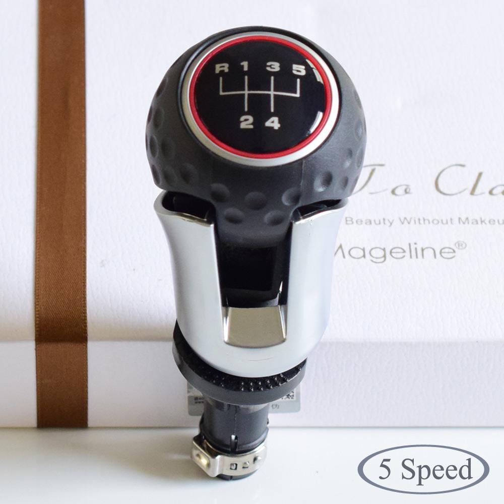 Car Gear Shift Knob Manual Stick Lever Shifter For Volkswagen VW Golf 7 Mk7 GTI GTD 2013 2014 2015 2016 2017 2018 Car Accessorie