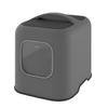 Rotho Anthracite Cat Litter Box
