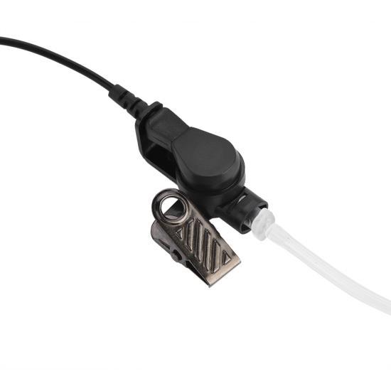 4ft Radiační vysílačka Sluchátko PTT s akustickou trubicí pro Motorola