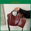 Elegant And Stylish Large Capacity Tote Bag For Women Perfect For Autumn Winter Fashion