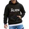 Unisex Lässiges Alltags-Kapuzenshirt Mode Street Trends Kapuzen-Jogging-Sweatshirt Buchstaben-Print Y2K Kleidung Frühling Herbst Herrenbekleidung