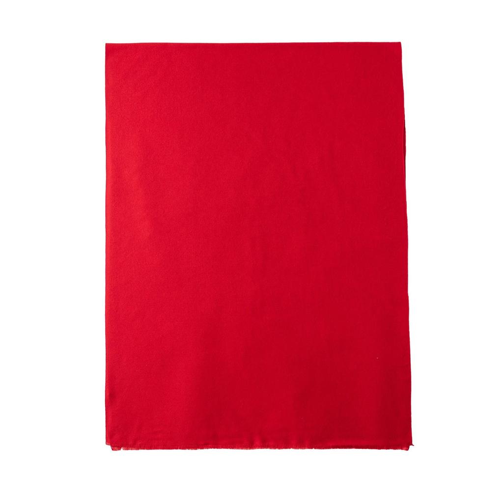 Year of the Horse red scarf high-end shawl company annual meeting scarf celebration opening class reunion Chinese red scarf