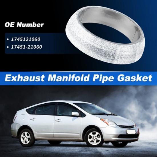 Exhaust Pipe Donut Gasket for Toyota Prius 01-09 15L No1745121060
