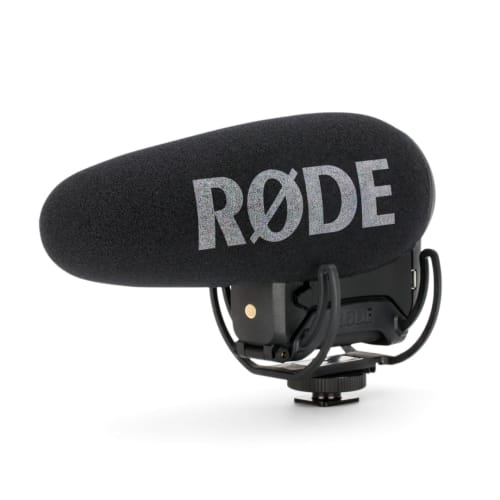 RODE VideoMic Pro+ Condenser Microphone VMP+