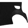 Dashboard Cover Dash Cover Mat Pad Carpet  Fit for Mazda 3 / Mazda 3 Sport 2010 2011 2012 2013 (Black) Y47