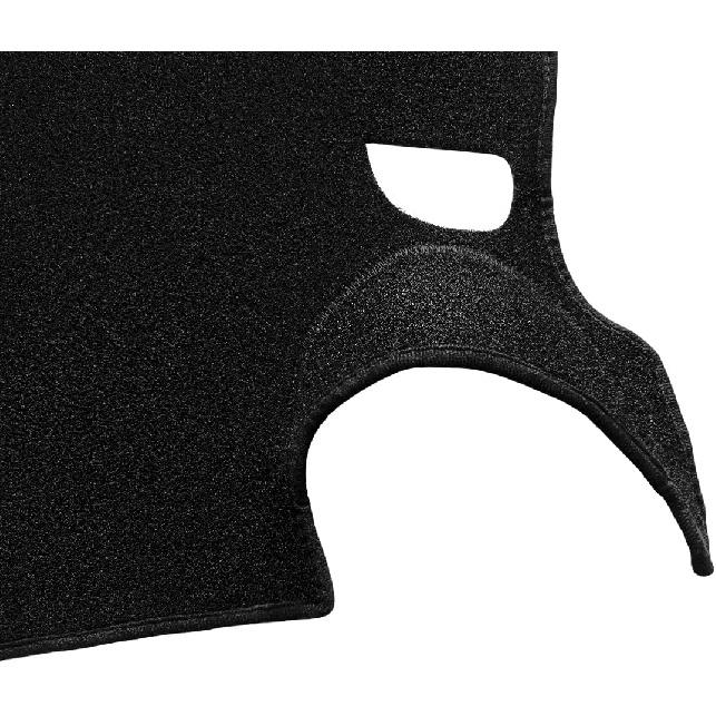 Dashboard Cover Dash Cover Mat Pad Carpet  Fit for Mazda 3 / Mazda 3 Sport 2010 2011 2012 2013 (Black) Y47