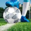 Santos FC Soccer Ball, Colorful, Suitable for All Ages, Machine-stitched, PVC Material, Competition Grade, Durable and High Bounce
