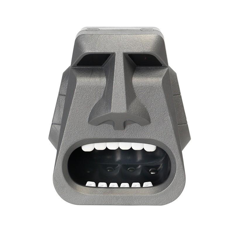 Mini Six-Finger Lie Detector Shock Prank Toy