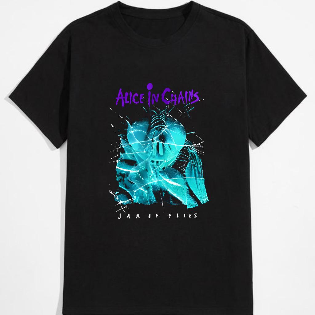 Rare Alice In Chains Gift Funny All Sizes Tshirt for Men