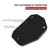 For Scrambler 400X Speed 400 Scrambler 400X Speed400 2024 Bike Accessories Kickstand Foot Stand Extension Pad (Red, Speed 400)