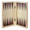 Jeu d'échecs, de Dames et de Backgammon - Aquamarine Games - Compudid CP1070 - Marron - Enfant - Mixte