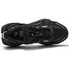 FILA Fusion TI-22 Trendy Fashion Low-Top Dad Shoes Women sneaker Black T12W441109FBK