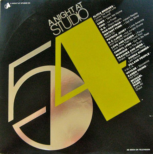 

LP Пластинка VARIOUS - Ночь в Студии 54 NBLP27161 CASABLANCA 1979 US Соул/Фанк Б/У
