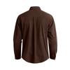 Men's Corduroy Long Sleeve Work Shirt Jacket for Fall Winter Casual Outerwear