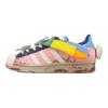 adidas Originals Sean Wotherspoon X Melting Sadness X Superstar Low-Top Sneakers Unisex Sneakers Pink Weiß IH7626