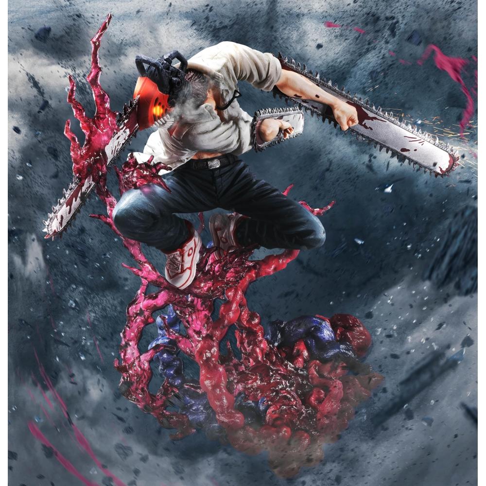 Figuarts ZERO Chainsaw Man Approximately 210mm PVC&ABS Painted Finished Figure BAS65052