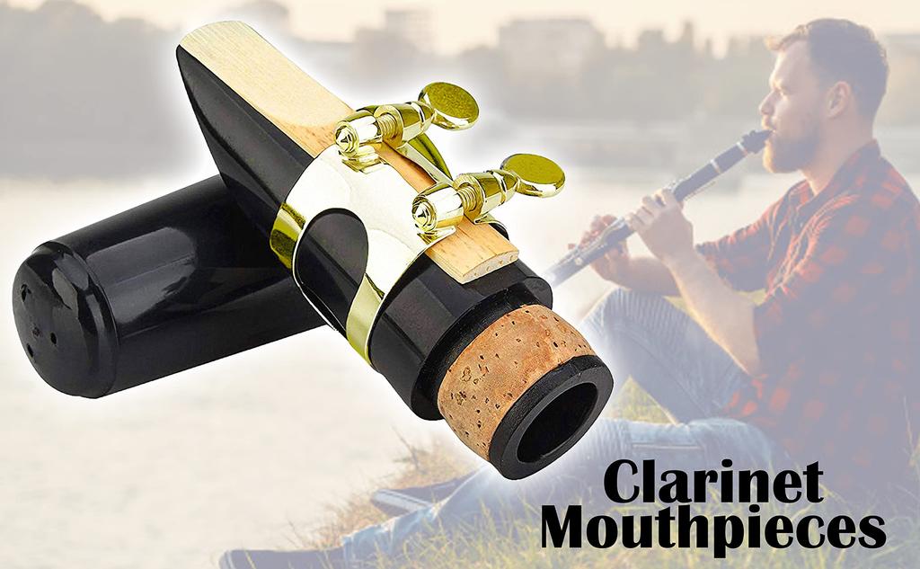 Akindou B Clarinet Mouthpiece Set Gold Intro Kit