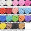 2.5cm High Simulation PE Foam Rose Flower for DIY Wedding Garland and Candy Box, 144pcs