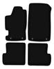 BASIC Black Velour Floor Mats For: Renault Laguna I Station Wagon, Liftback (1994-2001)