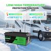 EU LOCAL STOCK Lifepo4 Battery System With Grade a 100Ah Cells, Built-in Smart BMS, 48V 200Ah Output, Bluetooth Control, Battery