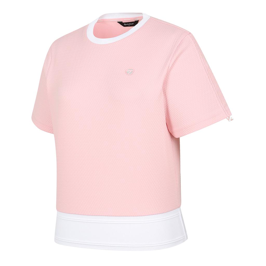TAYLORMADE APPAREL Women'S Round Short Sleeve T-Shirt T8031To6145-403
