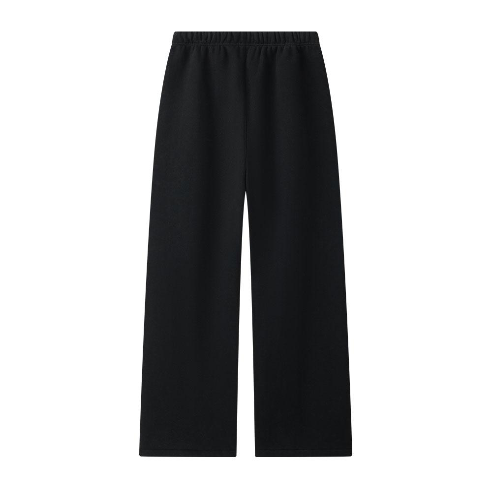 Fear of God Essentials Signature Lounge Sweatpant Black Unisex Bottoms 130SP268661F