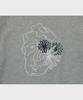 FFEFF STUDIO Face Off Drawing Embroidery Sweatshirt (Melange)