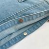 Denim Bag Large Capacity Crossbody Bag Student Class Shoulder Bag