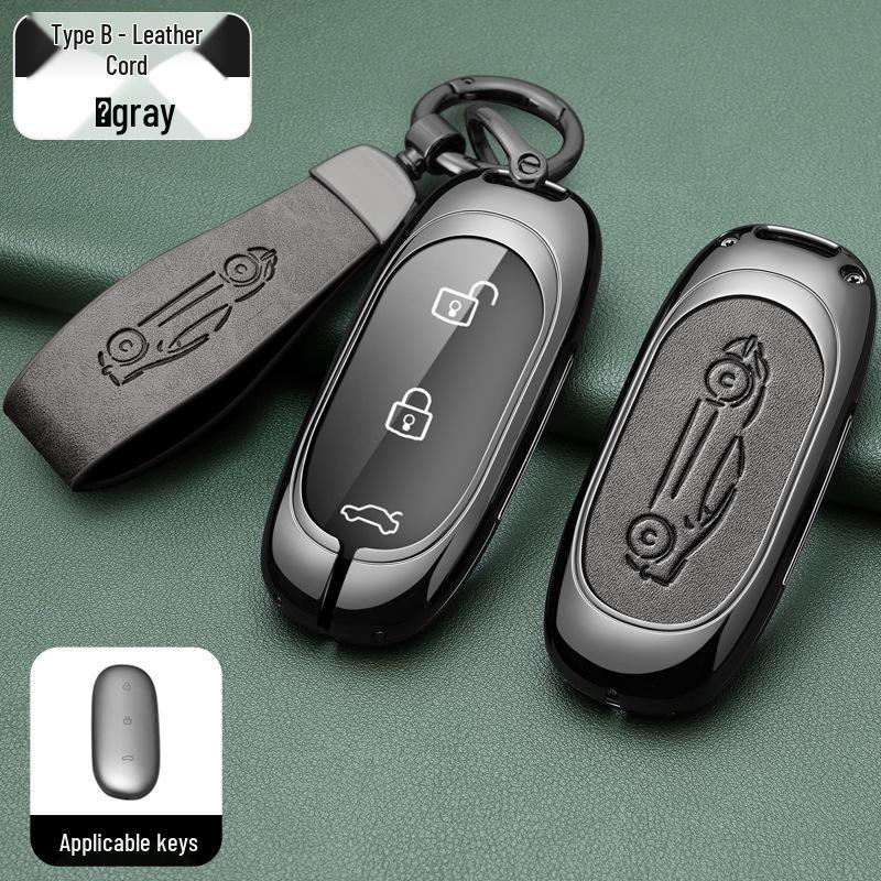 Ideal One Car Key Case: Dedicated Metal Shell for L7, L8, L9 19-21 Models