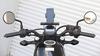Kijima Handlebar Mounting for Honda Rebel 500 Bar, Steel, 22.2mm, Black, 250/Rebel ('17-) 204-0695
