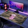 Courage Mouse Pad, Large Gaming Desk Mat, Non-slip XXL Mousepad for Laptop & Tablet, Mini PC Playmat with Stitched Edges