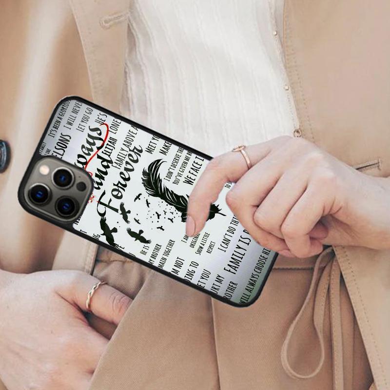

Дневники вампира Всегда и навсегда Магнитный чехол для телефона ДЛЯ APPLE iPhone 17 Air 16 14 13 12 Pro Max 15 Plus Обложка MagSafe iPhone 13mini