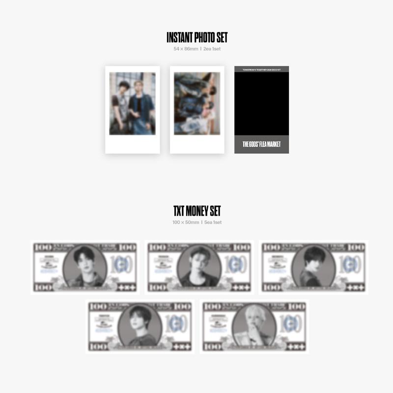 Tomorrow X Together 2026 DECO KIT