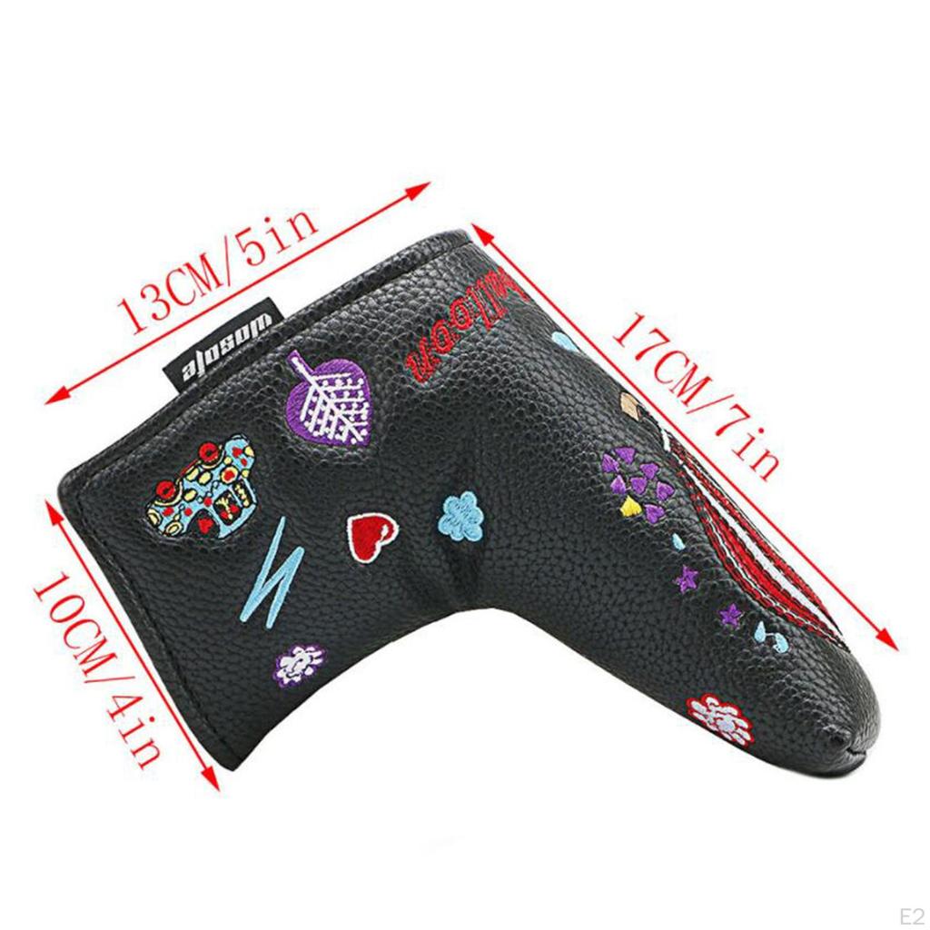 Golf Putter Cover for Headcover Golfer