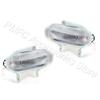 Car Front Bumper Car Lights Driving Light Fog Lights Car Fog Lamp Day Light Headlight Fog light For Jeep Renegade 2019 2020