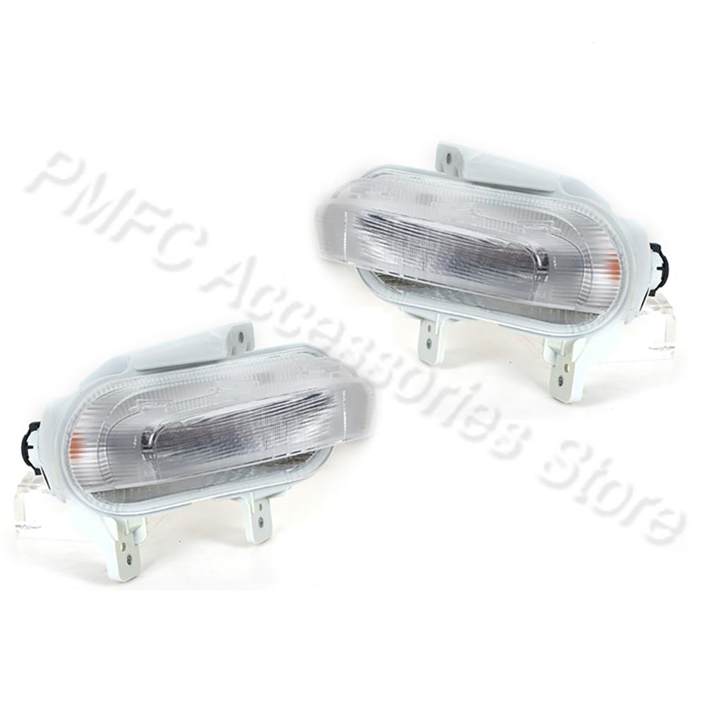 Car Front Bumper Car Lights Driving Light Fog Lights Car Fog Lamp Day Light Headlight Fog light For Jeep Renegade 2019 2020