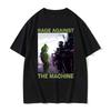 Rage Against The Machine Portland Frog Protest Meme T Shirts Unisex Women Casual Cotton T Shirt Fashion 90s Retro Short Sleeve Top