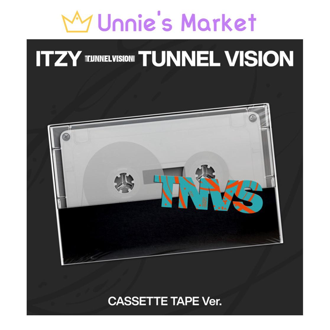 

ITZY [TUNNEL VISION] Кассета Версия. + Бесплатный подарок Cassette Tape Ver. (CD X)