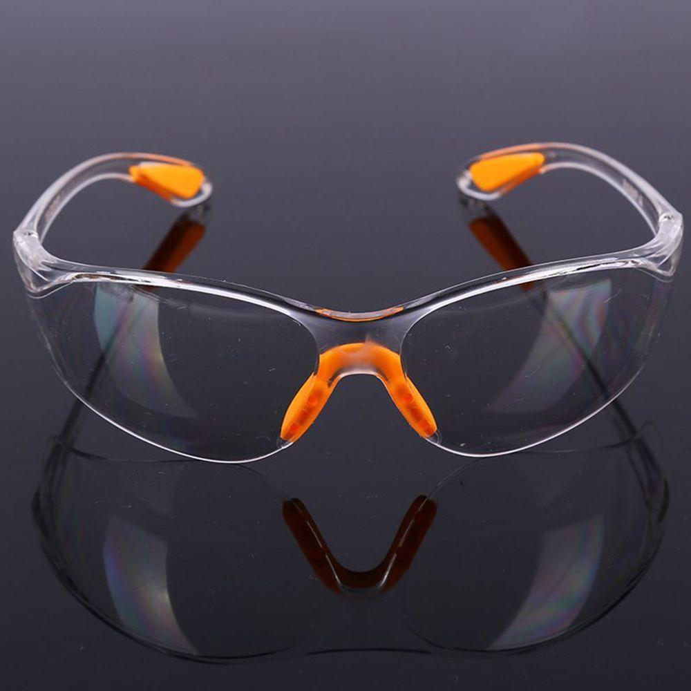 Lightweight Lab Factory Outdoor Work Safety Goggles Eye Protective Glasses
