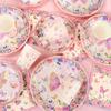 Butterfly Disposable Tableware Set Paper Plate Cup Napkins Pink Butterfly Birthday Party Decoration Baby Shower Wedding Supplies