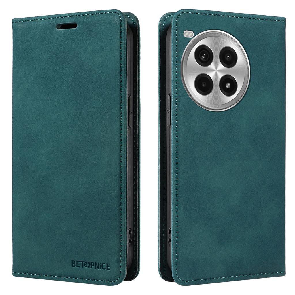 BETOPNICE 003 For OnePlus Ace 3 Pro 5G Leather Case Stand Wallet Phone Cover