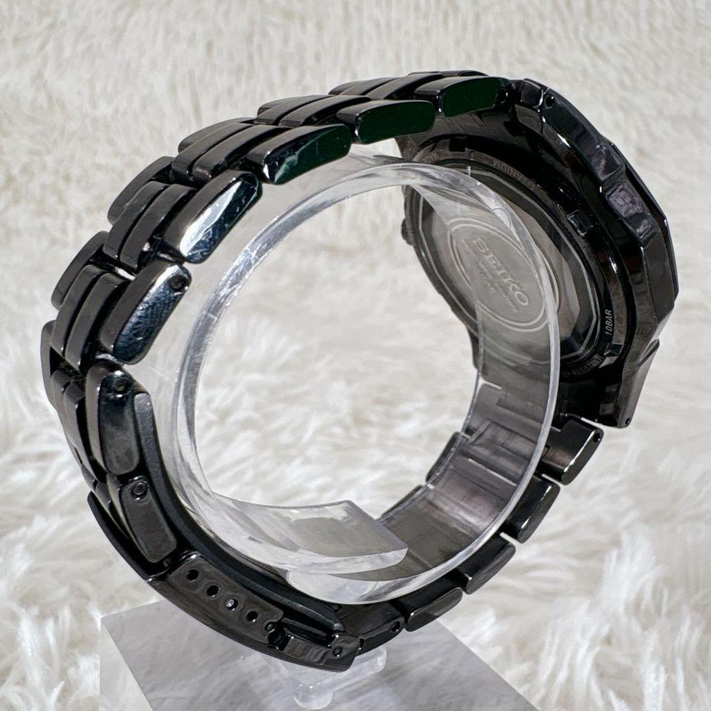 [USED] Seiko Brightz World Time Titanium All Black
