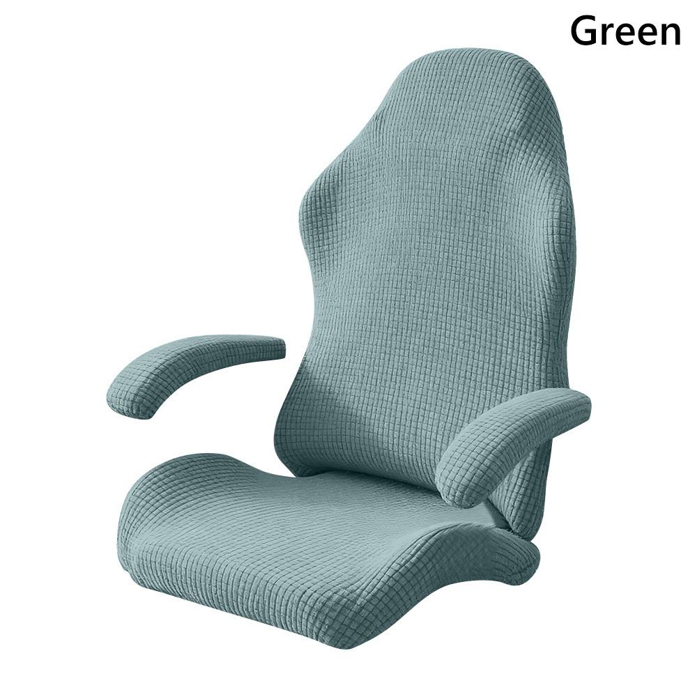 Breathable Slipcovers Stretchy Computer Chair Covers Simple Chair Cover Set  for Office Home